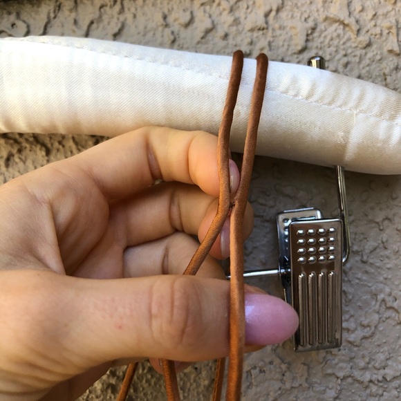 NWT Dolce& Gabanna Silk Slip Tank Top Size 44 - Picture 6 of 13